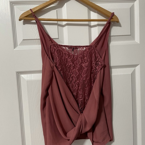 Ladies open back tank top - Picture 2 of 2